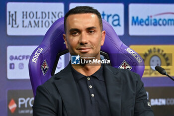 2024-06-25 - ACF Fiorentina's coach Raffaele Palladino - PRESENTATION OF ACF FIORENTINA'S NEW HEAD COACH RAFFAELE PALLADINO - OTHER - SOCCER