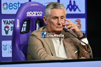 2024-06-25 - ACF Fiorentina's sporting director Daniele Prade - PRESENTATION OF ACF FIORENTINA'S NEW HEAD COACH RAFFAELE PALLADINO - OTHER - SOCCER