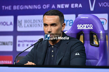 2024-06-25 - ACF Fiorentina's coach Raffaele Palladino - PRESENTATION OF ACF FIORENTINA'S NEW HEAD COACH RAFFAELE PALLADINO - OTHER - SOCCER