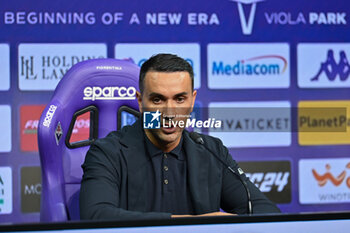 2024-06-25 - ACF Fiorentina's coach Raffaele Palladino - PRESENTATION OF ACF FIORENTINA'S NEW HEAD COACH RAFFAELE PALLADINO - OTHER - SOCCER