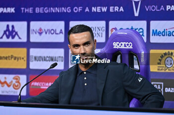 2024-06-25 - ACF Fiorentina's coach Raffaele Palladino - PRESENTATION OF ACF FIORENTINA'S NEW HEAD COACH RAFFAELE PALLADINO - OTHER - SOCCER