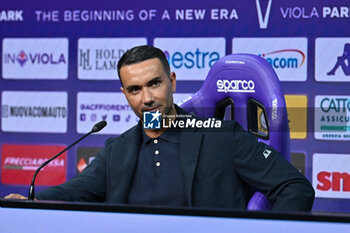 2024-06-25 - ACF Fiorentina's coach Raffaele Palladino - PRESENTATION OF ACF FIORENTINA'S NEW HEAD COACH RAFFAELE PALLADINO - OTHER - SOCCER