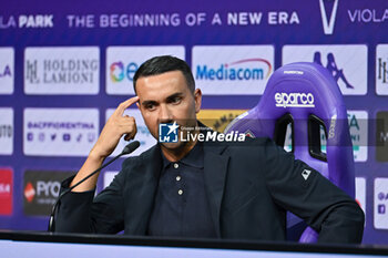 2024-06-25 - ACF Fiorentina's coach Raffaele Palladino - PRESENTATION OF ACF FIORENTINA'S NEW HEAD COACH RAFFAELE PALLADINO - OTHER - SOCCER