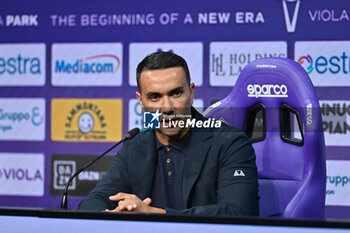 2024-06-25 - ACF Fiorentina's coach Raffaele Palladino - PRESENTATION OF ACF FIORENTINA'S NEW HEAD COACH RAFFAELE PALLADINO - OTHER - SOCCER