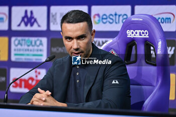 2024-06-25 - ACF Fiorentina's coach Raffaele Palladino - PRESENTATION OF ACF FIORENTINA'S NEW HEAD COACH RAFFAELE PALLADINO - OTHER - SOCCER