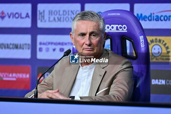 2024-06-25 - ACF Fiorentina's sporting director Daniele Prade - PRESENTATION OF ACF FIORENTINA'S NEW HEAD COACH RAFFAELE PALLADINO - OTHER - SOCCER