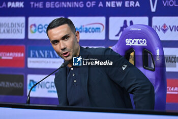 2024-06-25 - ACF Fiorentina's coach Raffaele Palladino - PRESENTATION OF ACF FIORENTINA'S NEW HEAD COACH RAFFAELE PALLADINO - OTHER - SOCCER