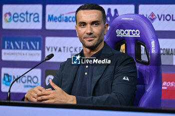 2024-06-25 - ACF Fiorentina's coach Raffaele Palladino - PRESENTATION OF ACF FIORENTINA'S NEW HEAD COACH RAFFAELE PALLADINO - OTHER - SOCCER