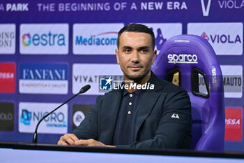 2024-06-25 - ACF Fiorentina's coach Raffaele Palladino - PRESENTATION OF ACF FIORENTINA'S NEW HEAD COACH RAFFAELE PALLADINO - OTHER - SOCCER