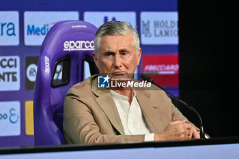 2024-06-25 - ACF Fiorentina's sporting director Daniele Prade - PRESENTATION OF ACF FIORENTINA'S NEW HEAD COACH RAFFAELE PALLADINO - OTHER - SOCCER