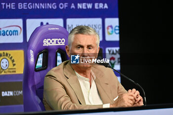 2024-06-25 - ACF Fiorentina's sporting director Daniele Prade - PRESENTATION OF ACF FIORENTINA'S NEW HEAD COACH RAFFAELE PALLADINO - OTHER - SOCCER