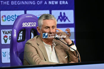 2024-06-25 - ACF Fiorentina's sporting director Daniele Prade - PRESENTATION OF ACF FIORENTINA'S NEW HEAD COACH RAFFAELE PALLADINO - OTHER - SOCCER