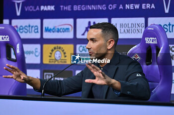 2024-06-25 - ACF Fiorentina's coach Raffaele Palladino - PRESENTATION OF ACF FIORENTINA'S NEW HEAD COACH RAFFAELE PALLADINO - OTHER - SOCCER