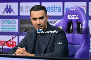 2024-06-25 - ACF Fiorentina's coach Raffaele Palladino - PRESENTATION OF ACF FIORENTINA'S NEW HEAD COACH RAFFAELE PALLADINO - OTHER - SOCCER