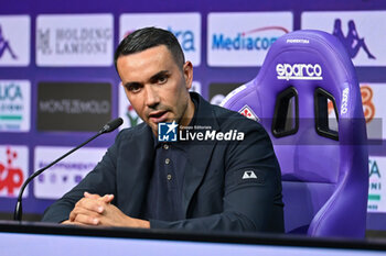 2024-06-25 - ACF Fiorentina's coach Raffaele Palladino - PRESENTATION OF ACF FIORENTINA'S NEW HEAD COACH RAFFAELE PALLADINO - OTHER - SOCCER