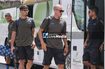 2024-07-11 - Napoli's Norwegian defender Leo Ostigard during SSC Napoli's 2024-25 preseason training camp in val di sole in Trentino, Dimaro Folgarida

 - SSC NAPOLI TRAINING - OTHER - SOCCER