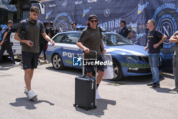 2024-07-11 - Napoli's Portuguese defender Mario Rui during SSC Napoli's 2024-25 preseason training camp in val di sole in Trentino, Dimaro Folgarida

 - SSC NAPOLI TRAINING - OTHER - SOCCER