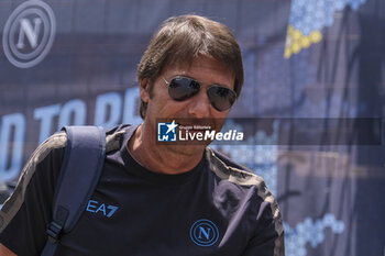 2024-07-11 - Napoli’s Italian coach Antonio Conte during SSC Napoli's 2024-25 preseason training camp in val di sole in Trentino, Dimaro Folgarida

 - SSC NAPOLI TRAINING - OTHER - SOCCER