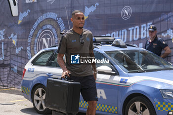 2024-07-11 - Napoli's Brazilian defender Natan during SSC Napoli's 2024-25 preseason training camp in val di sole in Trentino, Dimaro Folgarida

 - SSC NAPOLI TRAINING - OTHER - SOCCER