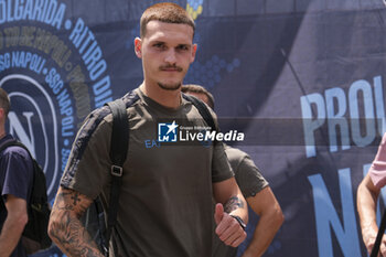 2024-07-11 - Napoli's Spanish defender Rafa Marin during SSC Napoli's 2024-25 preseason training camp in val di sole in Trentino, Dimaro Folgarida

 - SSC NAPOLI TRAINING - OTHER - SOCCER