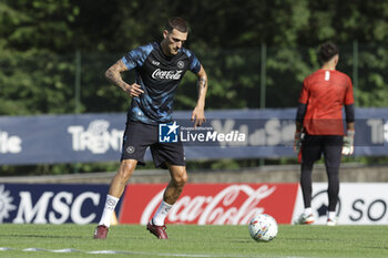 2024-07-11 - Napoli's Spanish defender Rafa Marin during SSC Napoli's 2024-25 preseason training camp in val di sole in Trentino, Dimaro Folgarida

 - SSC NAPOLI TRAINING - OTHER - SOCCER