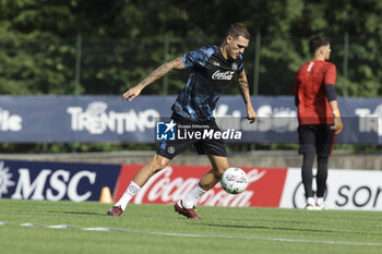 2024-07-11 - Napoli's Spanish defender Rafa Marin during SSC Napoli's 2024-25 preseason training camp in val di sole in Trentino, Dimaro Folgarida

 - SSC NAPOLI TRAINING - OTHER - SOCCER