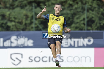 2024-07-11 - Napoli's Spanish defender Rafa Marin during SSC Napoli's 2024-25 preseason training camp in val di sole in Trentino, Dimaro Folgarida

 - SSC NAPOLI TRAINING - OTHER - SOCCER