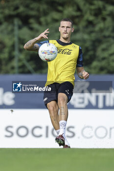 2024-07-11 - Napoli's Spanish defender Rafa Marin during SSC Napoli's 2024-25 preseason training camp in val di sole in Trentino, Dimaro Folgarida

 - SSC NAPOLI TRAINING - OTHER - SOCCER