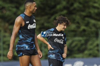 2024-07-11 - Napoli's Portuguese defender Mario Rui during SSC Napoli's 2024-25 preseason training camp in val di sole in Trentino, Dimaro Folgarida

 - SSC NAPOLI TRAINING - OTHER - SOCCER