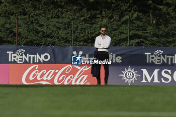 2024-07-11 - Giovanni Manna responsible for the sports area ssc napoli during SSC Napoli's 2024-25 preseason training camp in val di sole in Trentino, Dimaro Folgarida

 - SSC NAPOLI TRAINING - OTHER - SOCCER