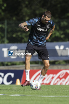 2024-07-11 - Napoli's Spanish defender Rafa Marin during SSC Napoli's 2024-25 preseason training camp in val di sole in Trentino, Dimaro Folgarida

 - SSC NAPOLI TRAINING - OTHER - SOCCER