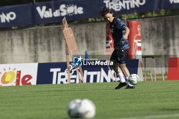 2024-07-11 - Napoli's Portuguese defender Mario Rui during SSC Napoli's 2024-25 preseason training camp in val di sole in Trentino, Dimaro Folgarida

 - SSC NAPOLI TRAINING - OTHER - SOCCER