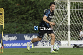 2024-07-11 - Napoli's Kosovar defender Amir Rrahmani controls the ball during SSC Napoli's 2024-25 preseason training camp in val di sole in Trentino, Dimaro Folgarida

 - SSC NAPOLI TRAINING - OTHER - SOCCER