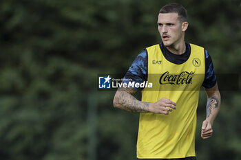 2024-07-11 - Napoli's Spanish defender Rafa Marin during SSC Napoli's 2024-25 preseason training camp in val di sole in Trentino, Dimaro Folgarida

 - SSC NAPOLI TRAINING - OTHER - SOCCER