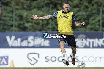 2024-07-11 - Napoli's Spanish defender Rafa Marin during SSC Napoli's 2024-25 preseason training camp in val di sole in Trentino, Dimaro Folgarida

 - SSC NAPOLI TRAINING - OTHER - SOCCER