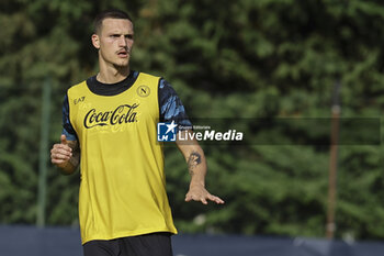 2024-07-11 - Napoli's Spanish defender Rafa Marin gesticulate during SSC Napoli's 2024-25 preseason training camp in val di sole in Trentino, Dimaro Folgarida

 - SSC NAPOLI TRAINING - OTHER - SOCCER