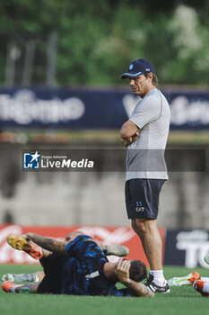 2024-07-11 - Napoli’s Italian coach Antonio Conte during SSC Napoli's 2024-25 preseason training camp in val di sole in Trentino, Dimaro Folgarida

 - SSC NAPOLI TRAINING - OTHER - SOCCER