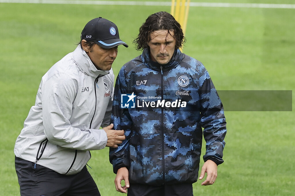 SSC Napoli training - OTHER - SOCCER