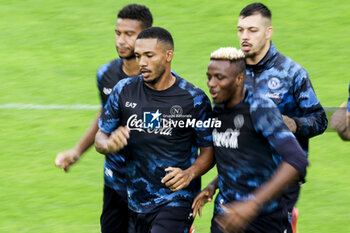 2024-07-12 - Napoli's Brazilian defender Juan Jesus during SSC Napoli's 2024-25 preseason training camp in val di sole in Trentino, Dimaro Folgarida

 - SSC NAPOLI TRAINING - OTHER - SOCCER