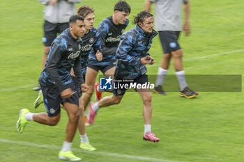 2024-07-12 - Napoli's Portuguese defender Mario Rui during SSC Napoli's 2024-25 preseason training camp in val di sole in Trentino, Dimaro Folgarida

 - SSC NAPOLI TRAINING - OTHER - SOCCER