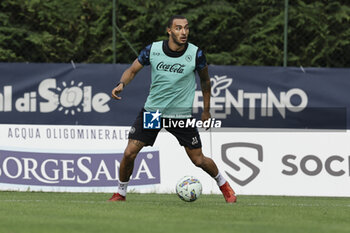 2024-07-12 - Napoli's Italian defender Francesco Mezzoni during SSC Napoli's 2024-25 preseason training camp in val di sole in Trentino, Dimaro Folgarida

 - SSC NAPOLI TRAINING - OTHER - SOCCER