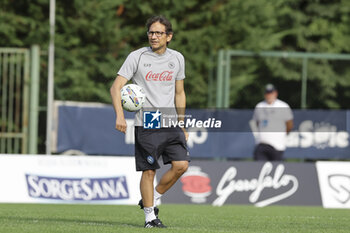 2024-07-12 - Gianluca Conte, technical collaborator during SSC Napoli's 2024-25 preseason training camp in val di sole in Trentino, Dimaro Folgarida

 - SSC NAPOLI TRAINING - OTHER - SOCCER