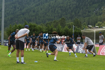 2024-07-13 - SSC Napoli's 2024-25 preseason training camp in val di sole in Trentino, Dimaro Folgarida

 - SSC NAPOLI TRAINING - OTHER - SOCCER