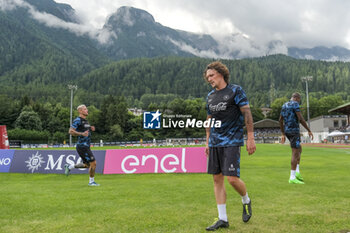 2024-07-13 - Napoli's Portuguese defender Mario Rui during SSC Napoli's 2024-25 preseason training camp in val di sole in Trentino, Dimaro Folgarida

 - SSC NAPOLI TRAINING - OTHER - SOCCER