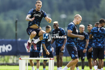 2024-07-13 - Napoli's Spanish defender Rafa Marin during SSC Napoli's 2024-25 preseason training camp in val di sole in Trentino, Dimaro Folgarida

 - SSC NAPOLI TRAINING - OTHER - SOCCER