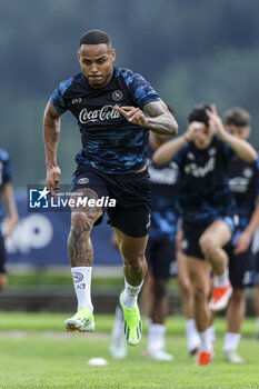 2024-07-13 - Napoli's Brazilian defender Natan during SSC Napoli's 2024-25 preseason training camp in val di sole in Trentino, Dimaro Folgarida

 - SSC NAPOLI TRAINING - OTHER - SOCCER