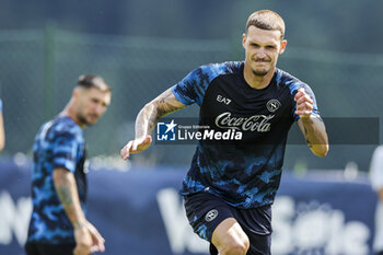 2024-07-13 - Napoli's Spanish defender Rafa Marin during SSC Napoli's 2024-25 preseason training camp in val di sole in Trentino, Dimaro Folgarida

 - SSC NAPOLI TRAINING - OTHER - SOCCER