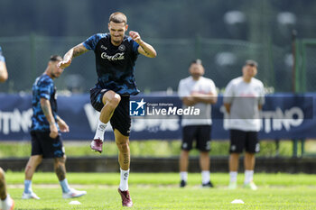 2024-07-13 - Napoli's Spanish defender Rafa Marin during SSC Napoli's 2024-25 preseason training camp in val di sole in Trentino, Dimaro Folgarida

 - SSC NAPOLI TRAINING - OTHER - SOCCER