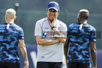 2024-07-13 - Napoli’s Italian coach Antonio Conte during SSC Napoli's 2024-25 preseason training camp in val di sole in Trentino, Dimaro Folgarida

 - SSC NAPOLI TRAINING - OTHER - SOCCER