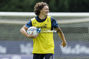 2024-07-13 - Napoli's Portuguese defender Mario Rui during SSC Napoli's 2024-25 preseason training camp in val di sole in Trentino, Dimaro Folgarida

 - SSC NAPOLI TRAINING - OTHER - SOCCER